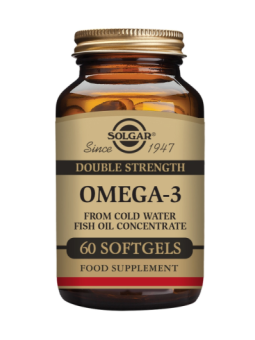SOLGAR OMEGA 3 DOBLE CONCENTRACION 60 CAPS