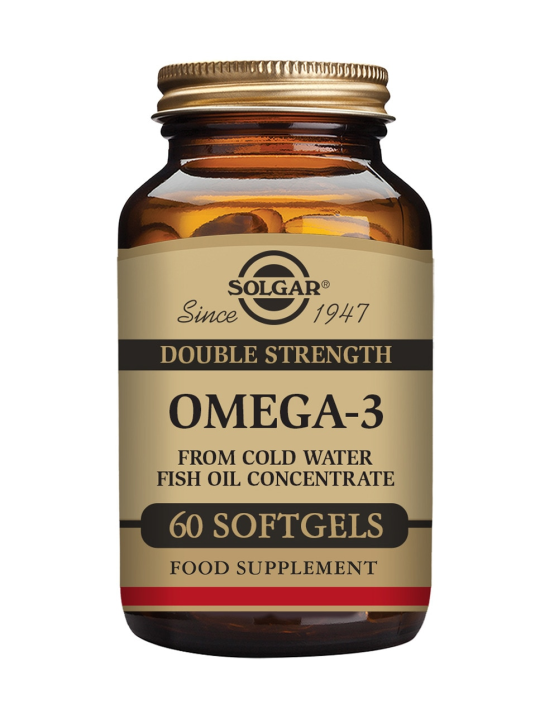 SOLGAR OMEGA 3 DOBLE CONCENTRACION 60 CAPS
