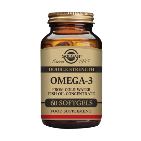 SOLGAR OMEGA 3 DOBLE CONCENTRACION 60 CAPS