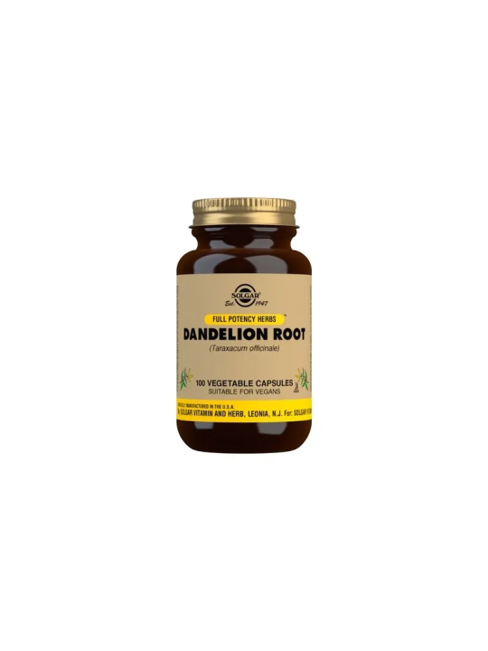 SOLGAR DIENTE DE LEON 100 CAPSULAS