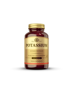 SOLGAR POSTASSIUM 100 COMPRIMIDOS