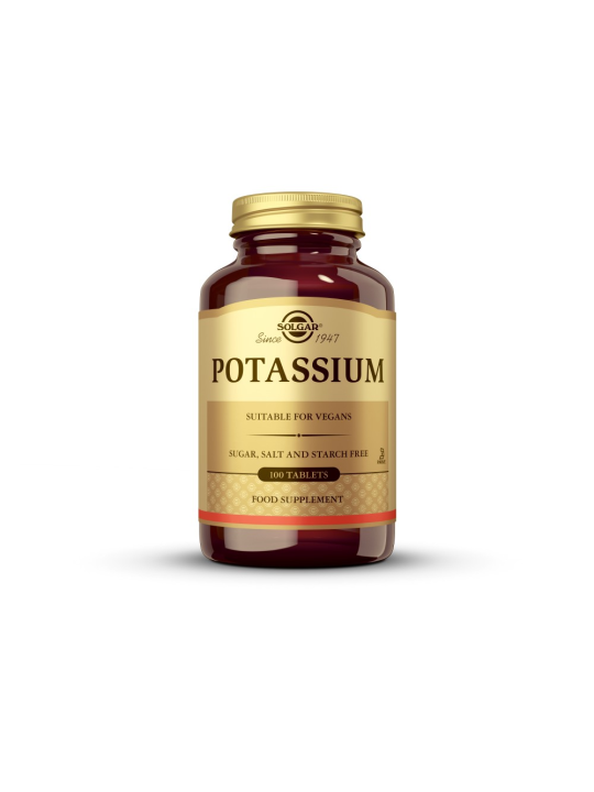 SOLGAR POSTASSIUM 100 COMPRIMIDOS