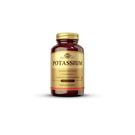 SOLGAR POSTASSIUM 100 COMPRIMIDOS