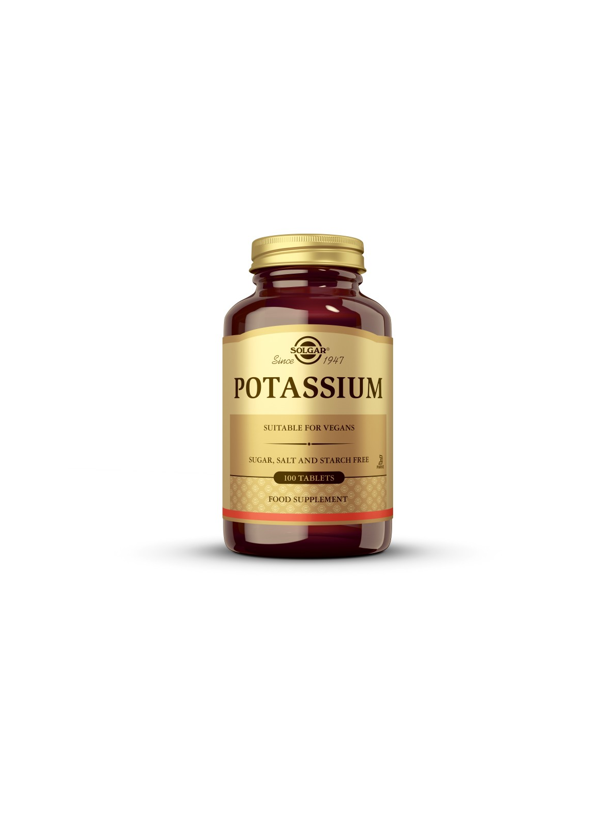 SOLGAR POSTASSIUM 100 COMPRIMIDOS