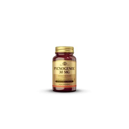 SOLGAR PYCNOGENOL 30MG 30 CAPSULAS