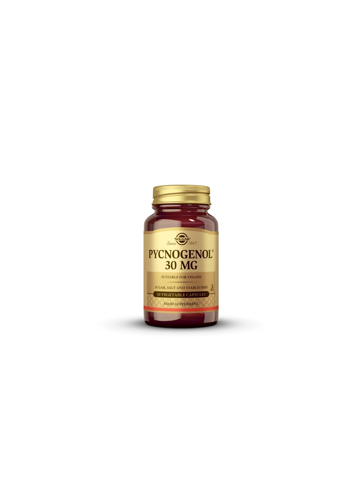 SOLGAR PYCNOGENOL 30MG 30 CAPSULAS
