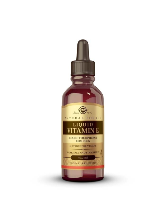 SOLGAR VITAMINA E LIQUIDA (59.2 ML)