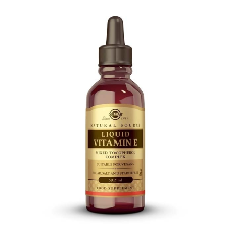 SOLGAR VITAMINA E LIQUIDA (59.2 ML)