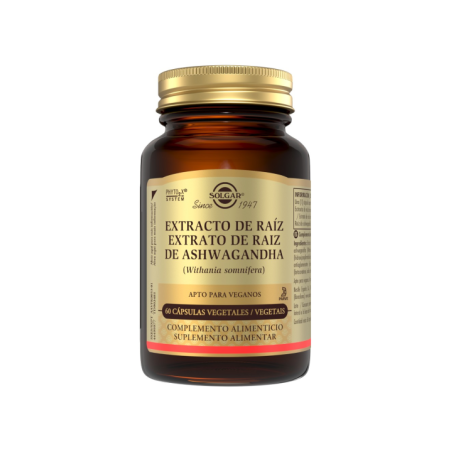 SOLGAR ASHAWANDHA 60 CAPSULAS