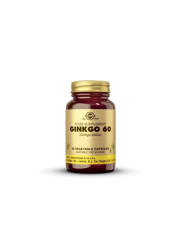 SOLGAR GINKGO BILOBA 60 CAPS