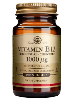 SOLGAR VITAMINA B12 1000MCG 100 COMPRIMIDOS