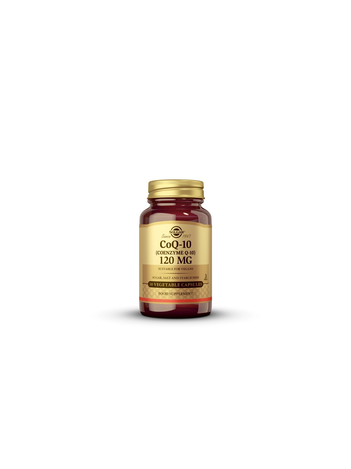 SOLGAR COQ-10 30 CAPSULAS