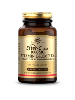 SOLGAR ESTER C VITAMINA  30 CAPSULAS