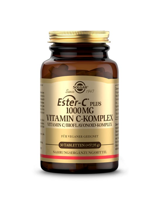 SOLGAR ESTER C VITAMINA  30 CAPSULAS