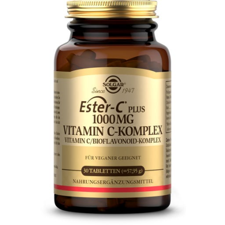 SOLGAR ESTER C VITAMINA  30 CAPSULAS