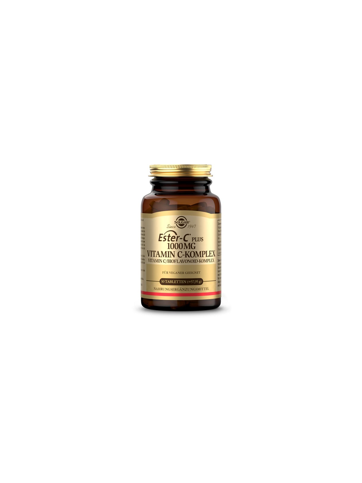 SOLGAR ESTER C VITAMINA  30 CAPSULAS