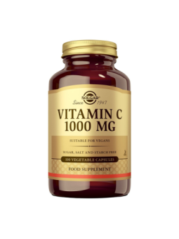 SOLGAR VITAMINA C 1000 MG 100 CAPSULAS VEGETALES