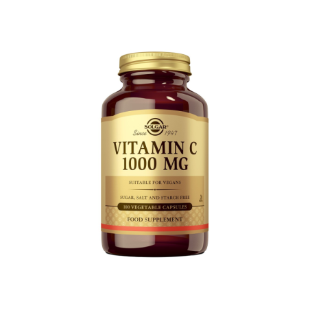 SOLGAR VITAMINA C 1000 MG 100 CAPSULAS VEGETALES