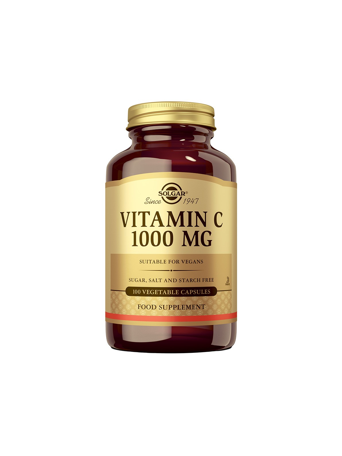SOLGAR VITAMINA C 1000 MG 100 CAPSULAS VEGETALES