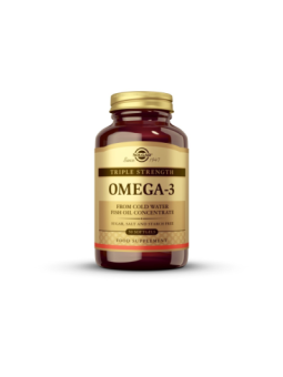SOLGAR OMEGA -3 TRIPLE 50 CAPSULAS