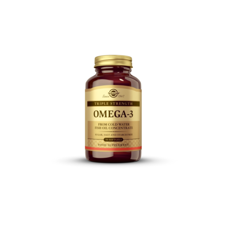 SOLGAR OMEGA -3 TRIPLE 50 CAPSULAS