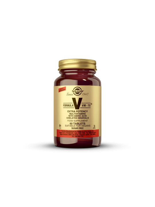 SOLGAR FORMULA VM-75 60 COMPRIMIDOS