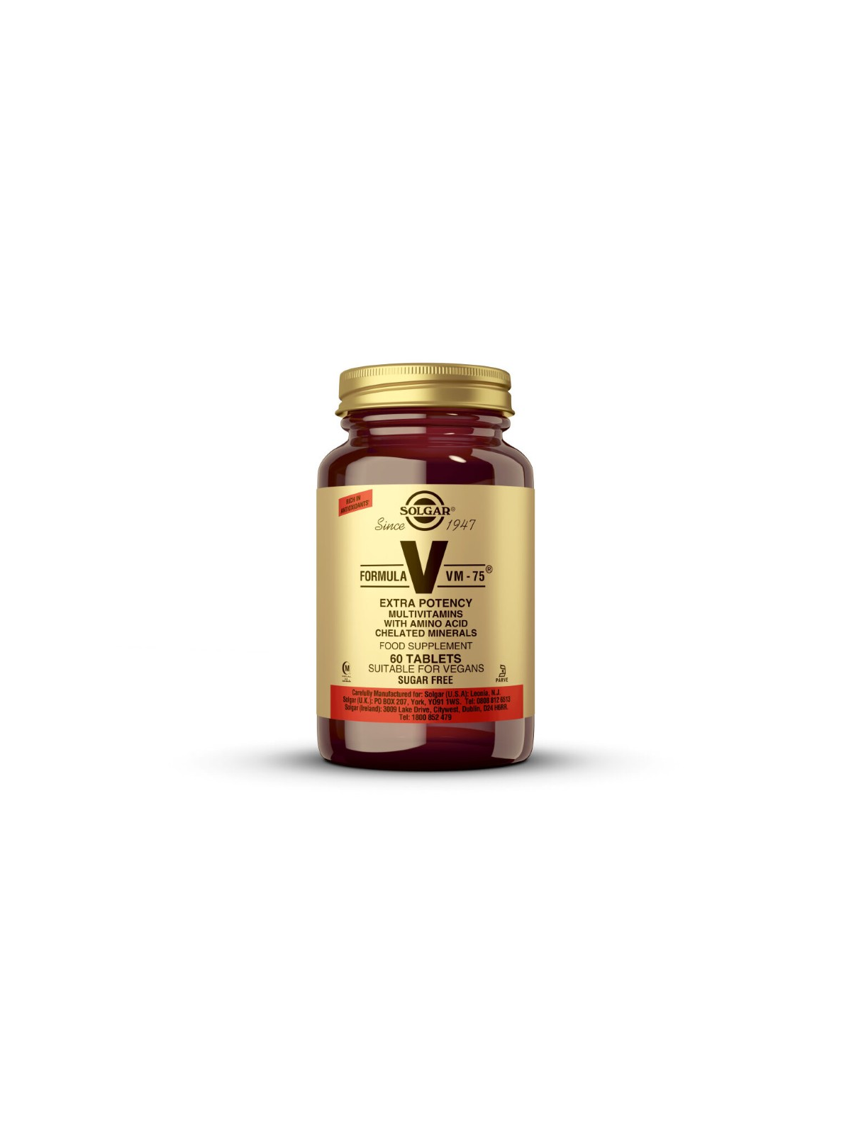 SOLGAR FORMULA VM-75 60 COMPRIMIDOS
