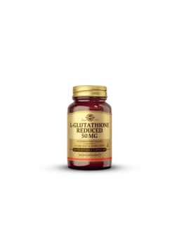 SOLGAR L-GLUTATION 50 MG 30 CAPSULAS VEGETALES