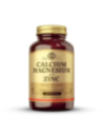 SOLGAR CALCIO Y MAGNESIO CON ZINC 100 COMPRIMIDO