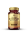SOLGAR VITAMINA B-COMPLEX CON VIT C 100 COMPR