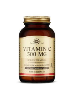SOLGAR VITAMINA C 500MG 100 CAPSUL