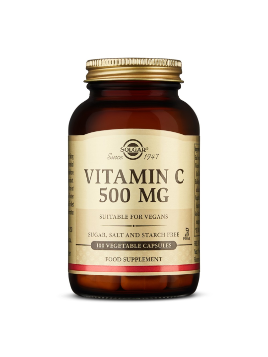 SOLGAR VITAMINA C 500MG 100 CAPSUL