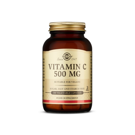 SOLGAR VITAMINA C 500MG 100 CAPSUL