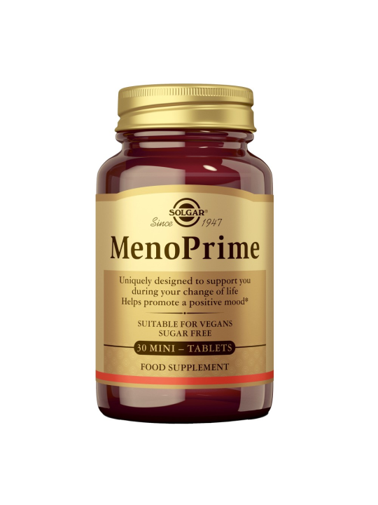 SOLGAR MENOPRIME 30 COMPRIMIDOS