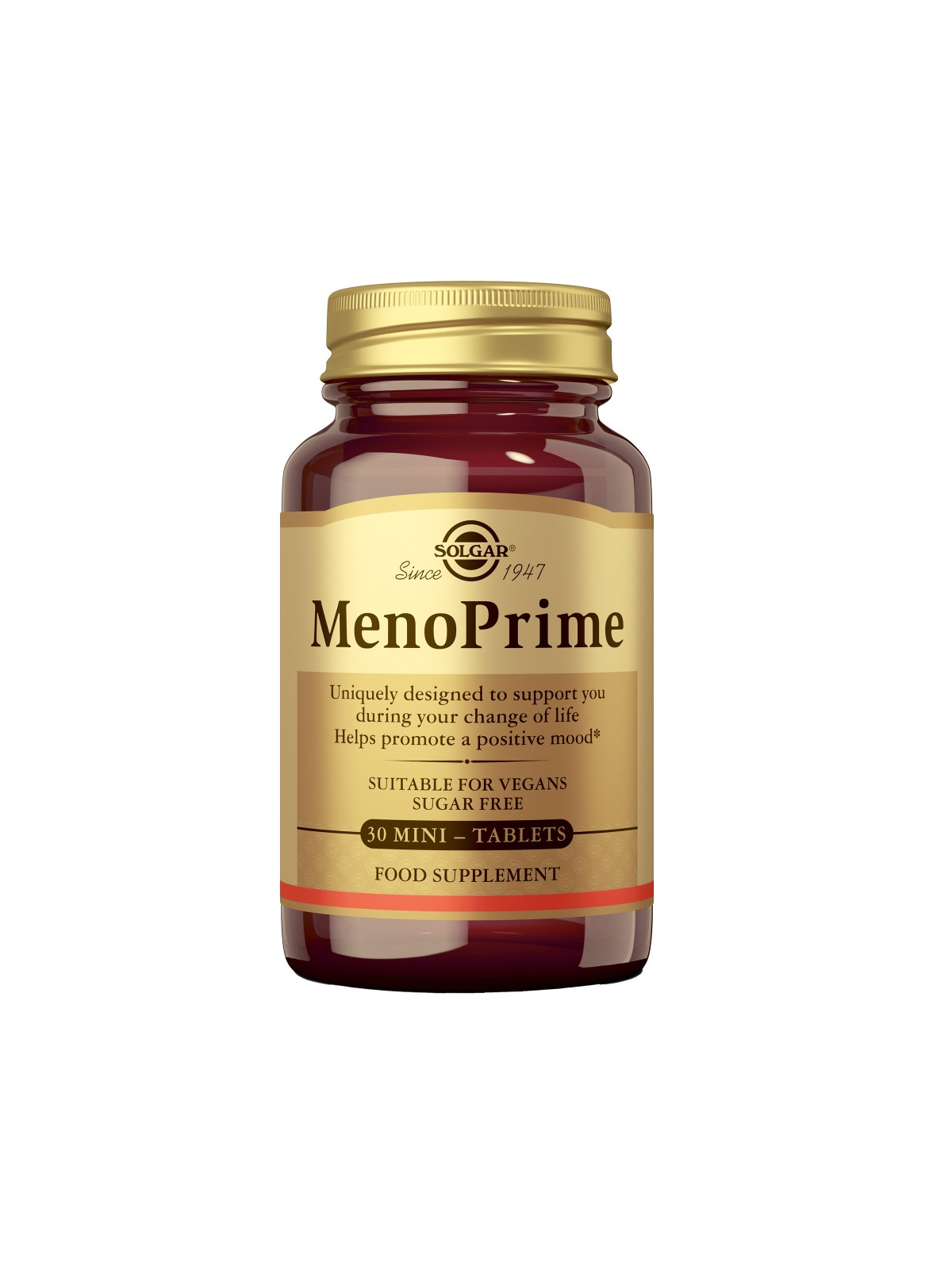 SOLGAR MENOPRIME 30 COMPRIMIDOS