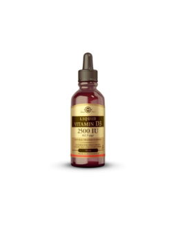 SOLGAR VITAMINA D3 LIQUIDA 2500 UI 1 ENVASE 59 M