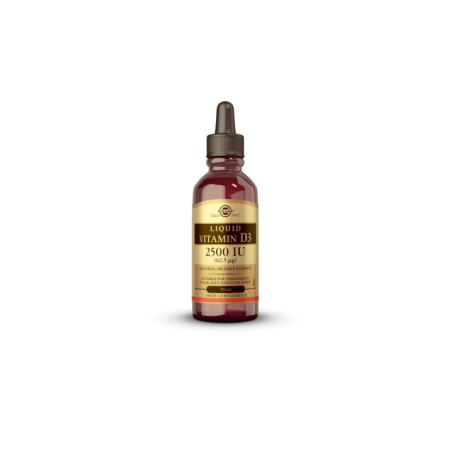 SOLGAR VITAMINA D3 LIQUIDA 2500 UI 1 ENVASE 59 M