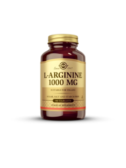 SOLGAR L ARGININA 1000MG 90COM