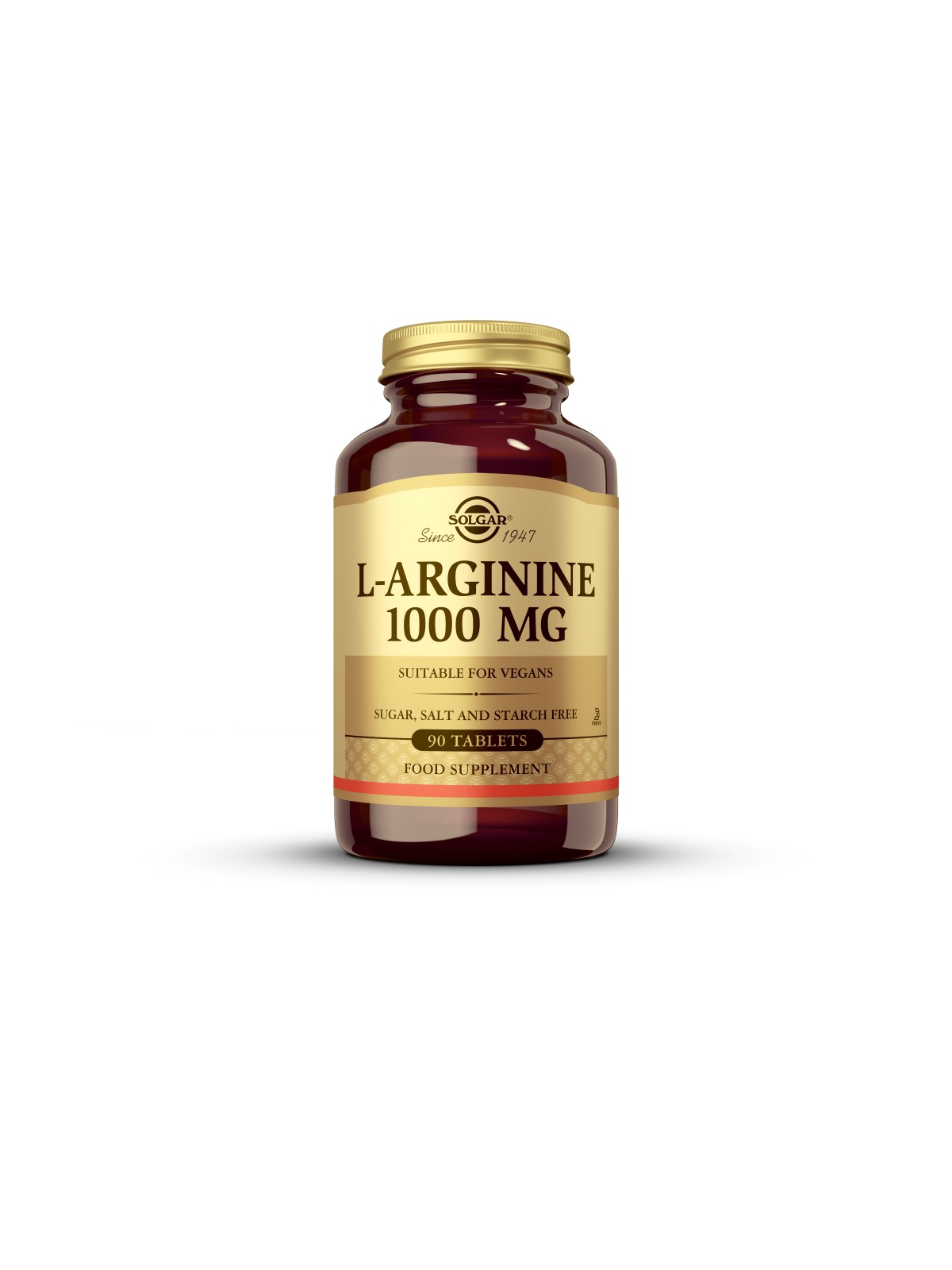 SOLGAR L ARGININA 1000MG 90COM