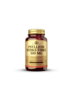 SOLGAR CÁSCARA PSYLLIUM (FIBRA) 500 MG 200 CAPS