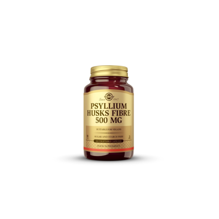 SOLGAR CÁSCARA PSYLLIUM (FIBRA) 500 MG 200 CAPS
