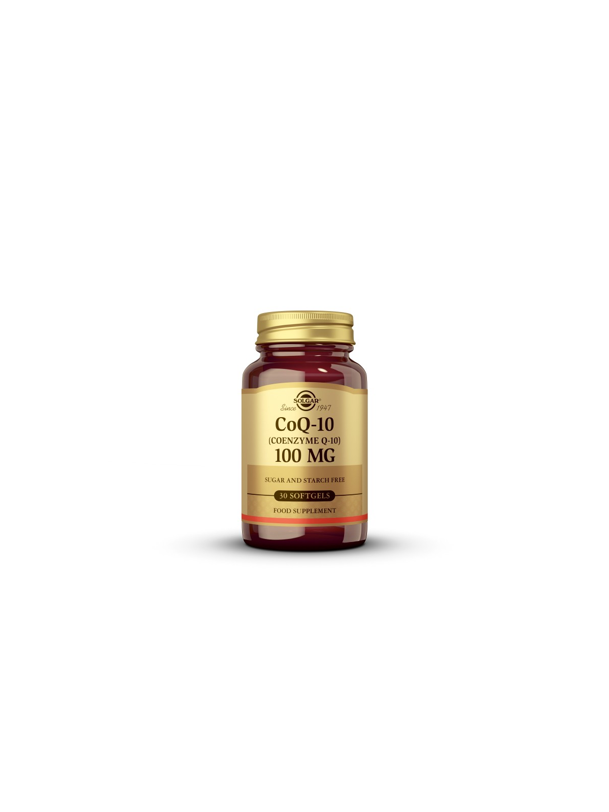 SOLGAR COENZIMA Q-10 100 MG 30 CAPSULAS BLANDAS