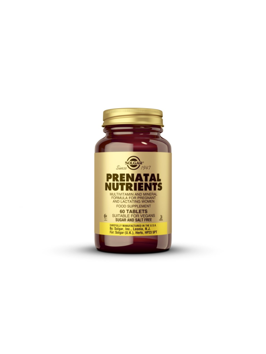 SOLGAR NUTRIENTES PRENATA 60CO