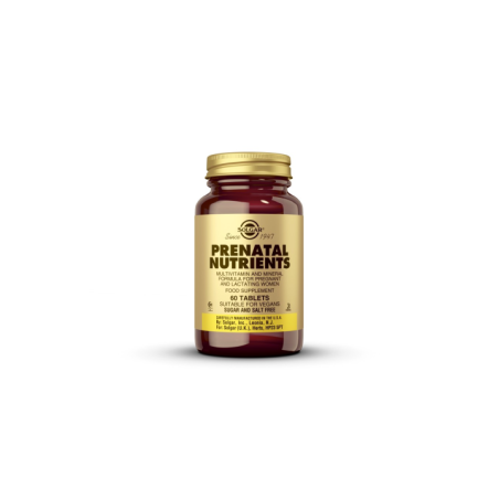 SOLGAR NUTRIENTES PRENATA 60CO