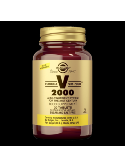 SOLGAR FORMULA VM-2000 30 COMPRIMIDOS