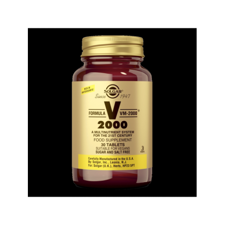 SOLGAR FORMULA VM-2000 30 COMPRIMIDOS