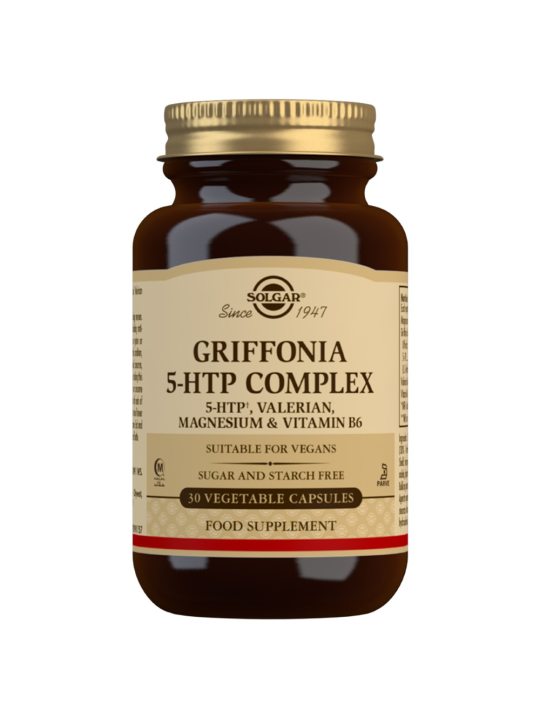 SOLGAR GRIFFONIA 5-HTP COMPLEX 30 CAPSULAS VEGE
