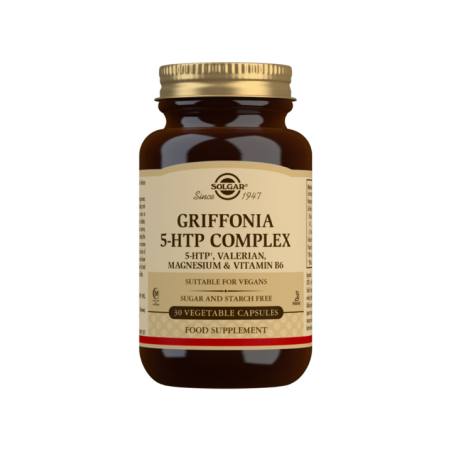 SOLGAR GRIFFONIA 5-HTP COMPLEX 30 CAPSULAS VEGE