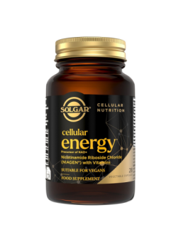 SOLGAR CELLULAR ENERGY 28 CAPSULAS VEGETALES