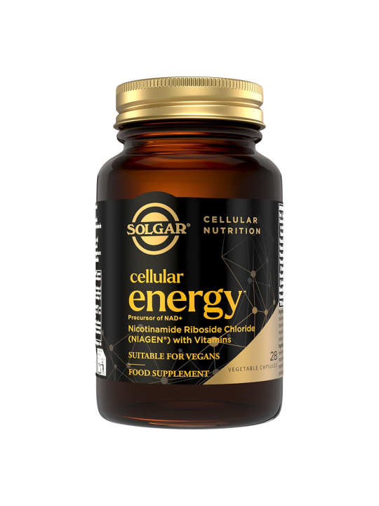SOLGAR CELLULAR ENERGY 28 CAPSULAS VEGETALES